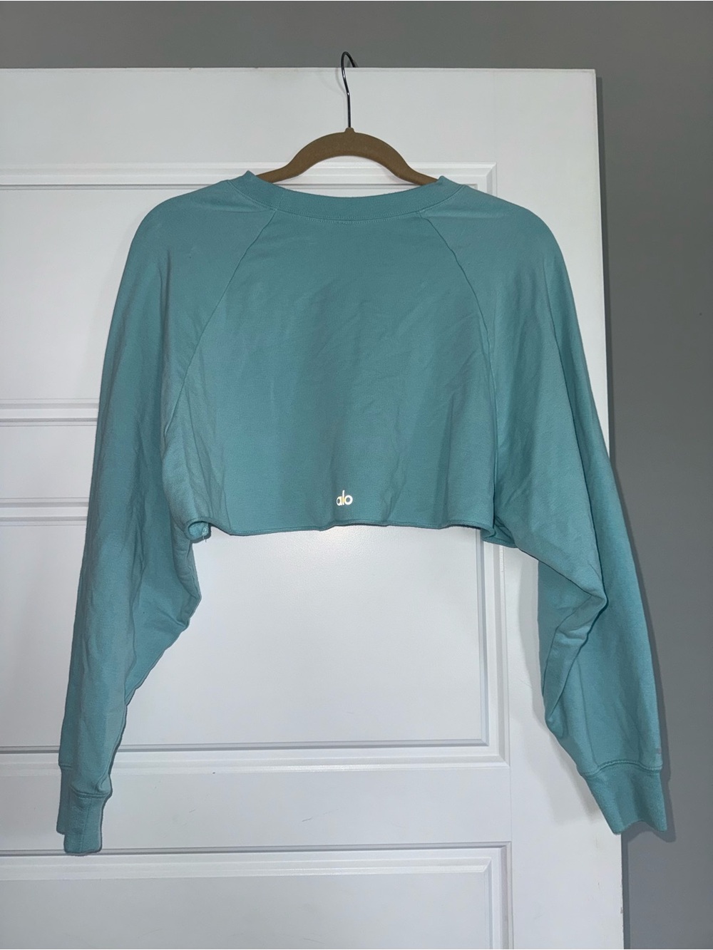 ALO cropped sweatshirt - Picture 3 of 5